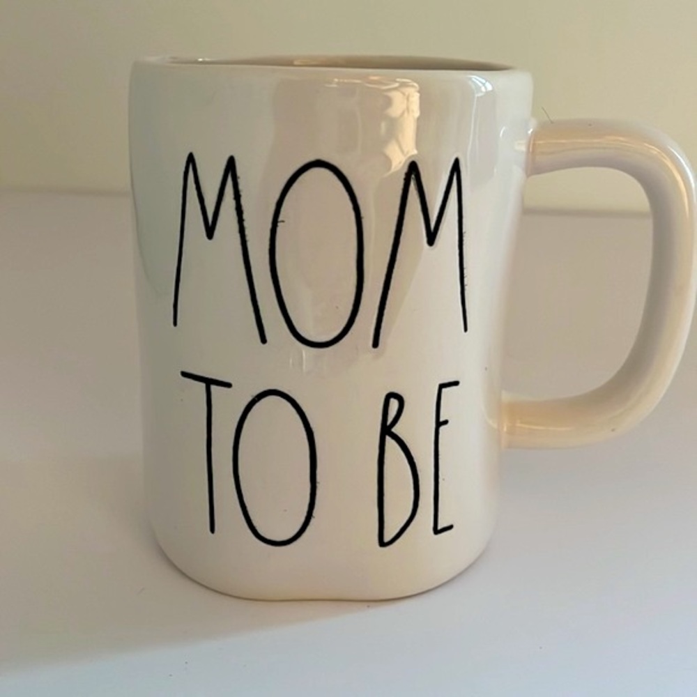 Rae Dunn Mom To Be Mug Cup Mother’s Day